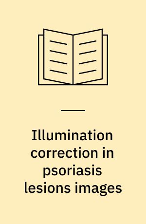 Illumination correction in psoriasis lesions images