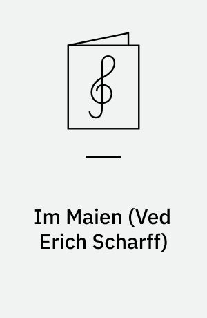 Im Maien : alte Lieder in neuen Sätzen : for 3 blokfløjter med underlagt tekst og lut ad libitum