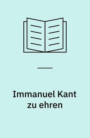 Immanuel Kant zu ehren