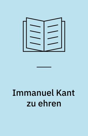 Immanuel Kant zu ehren