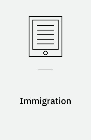 Immigration : trends, consequences and prospects for the United States