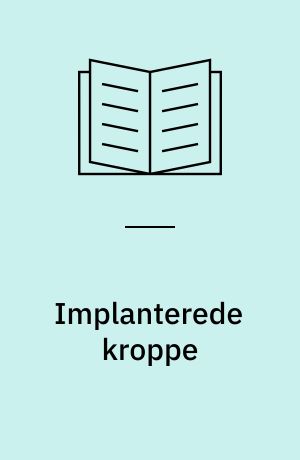 Implanterede kroppe : en nordisk, antropologisk analyse af cochlea implantaters betydning og implikationer for døve og hørehæmmede førskolebørn, deres forældre samt døvesamfundet : kandidatspeciale