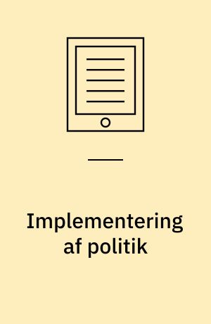 Implementering af politik