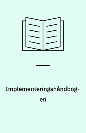 Implementeringshåndbogen : hypo- og hyperthyreose hos voksne