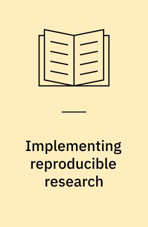 Implementing reproducible research