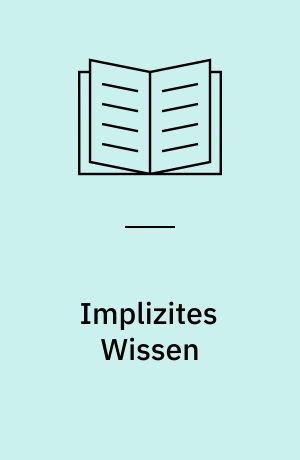 Implizites Wissen