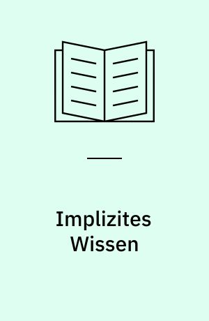 Implizites Wissen