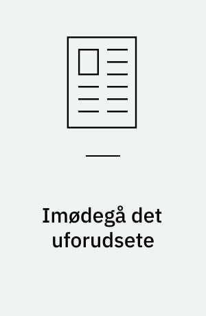 Imødegå det uforudsete