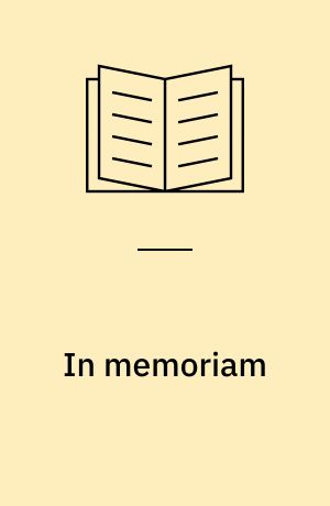 In memoriam : An authoritative text, backgrounds and sources, criticism