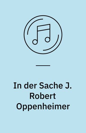 In der Sache J. Robert Oppenheimer