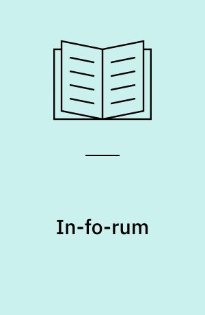 In-fo-rum : Observatorium for det transparente lag