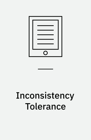 Inconsistency Tolerance