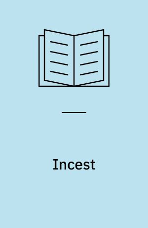 Incest : fra Kærlighedsdagbogen, Anaı̈s Nins ucensurerede dagbog 1932-1934