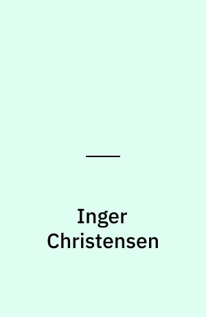 Inger Christensen
