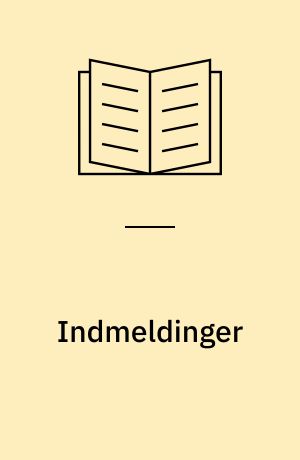 Indmeldinger