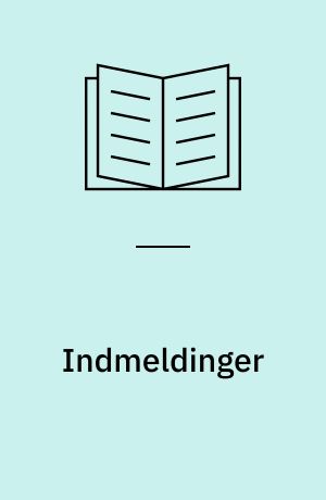 Indmeldinger