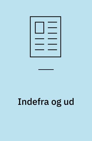 Indefra og ud : kræftrådgivningen i Skejby griber fat i fortællingen om gården i det kuperede landskab