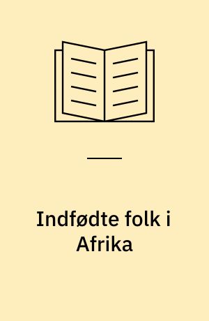 Indfødte folk i Afrika