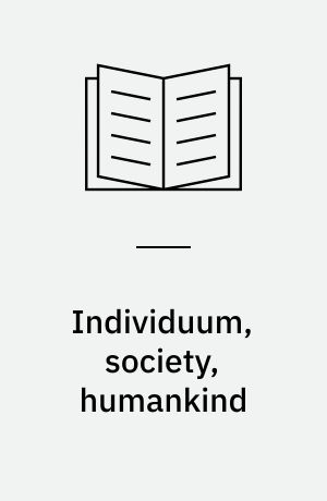 Individuum, society, humankind : the triadic logic of species according to Hajime Tanabe