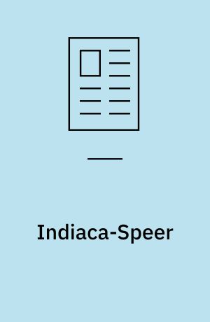 Indiaca-Speer