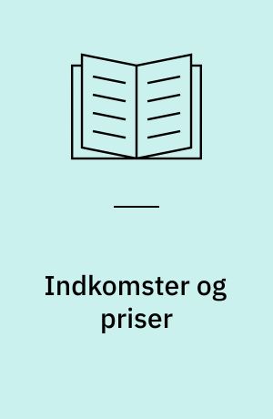 Indkomster og priser