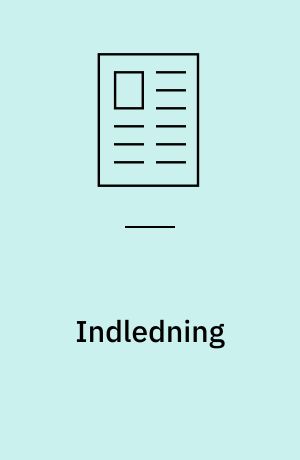 Indledning