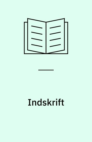 Indskrift