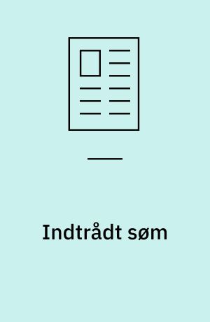 Indtrådt søm