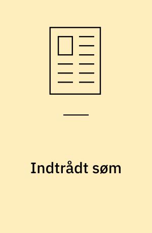 Indtrådt søm