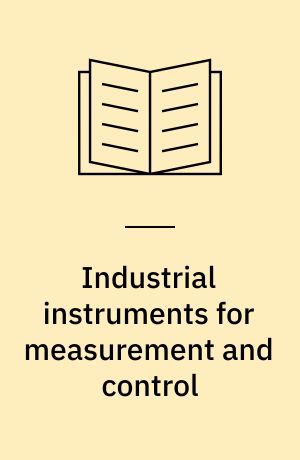Industrial instruments for measurement and control