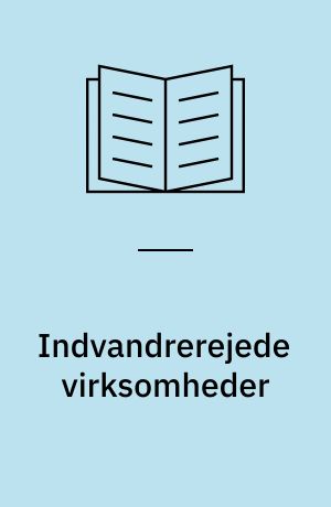 Indvandrerejede virksomheder