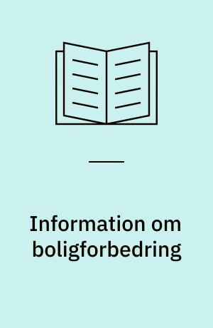 Information om boligforbedring