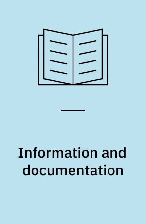 Information and documentation : methods and procedures for assessing the impact of libraries
