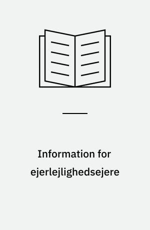 Information for ejerlejlighedsejere