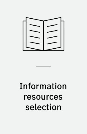 Information resources selection