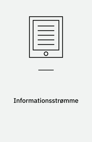 Informationsstrømme : erfaringer fra tre udsatte boligområder i Aarhus