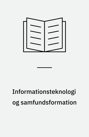 Informationsteknologi og samfundsformation