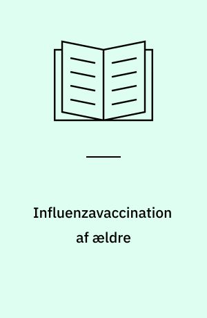 Influenzavaccination af ældre