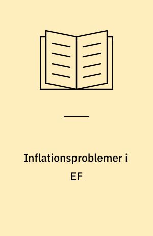 Inflationsproblemer i EF