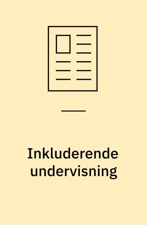 Inkluderende undervisning