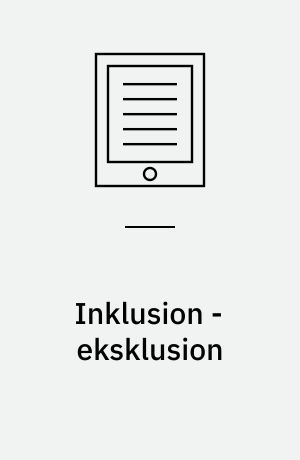 Inklusion - eksklusion