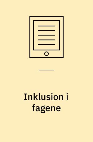 Inklusion i fagene