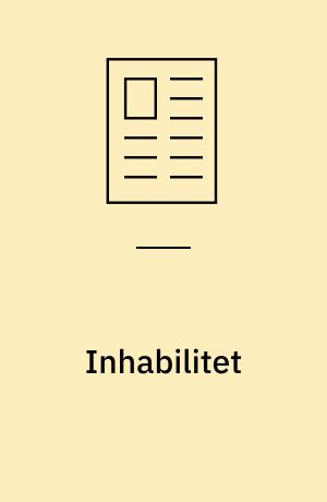 Inhabilitet