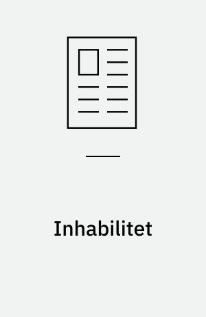 Inhabilitet