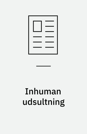 Inhuman udsultning