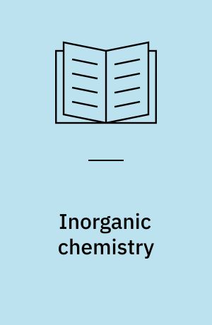 Inorganic chemistry