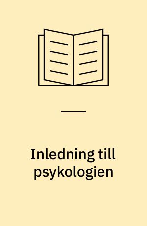 Inledning till psykologien