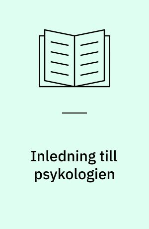 Inledning till psykologien