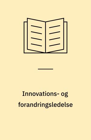 Innovations- og forandringsledelse