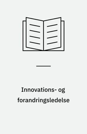Innovations- og forandringsledelse